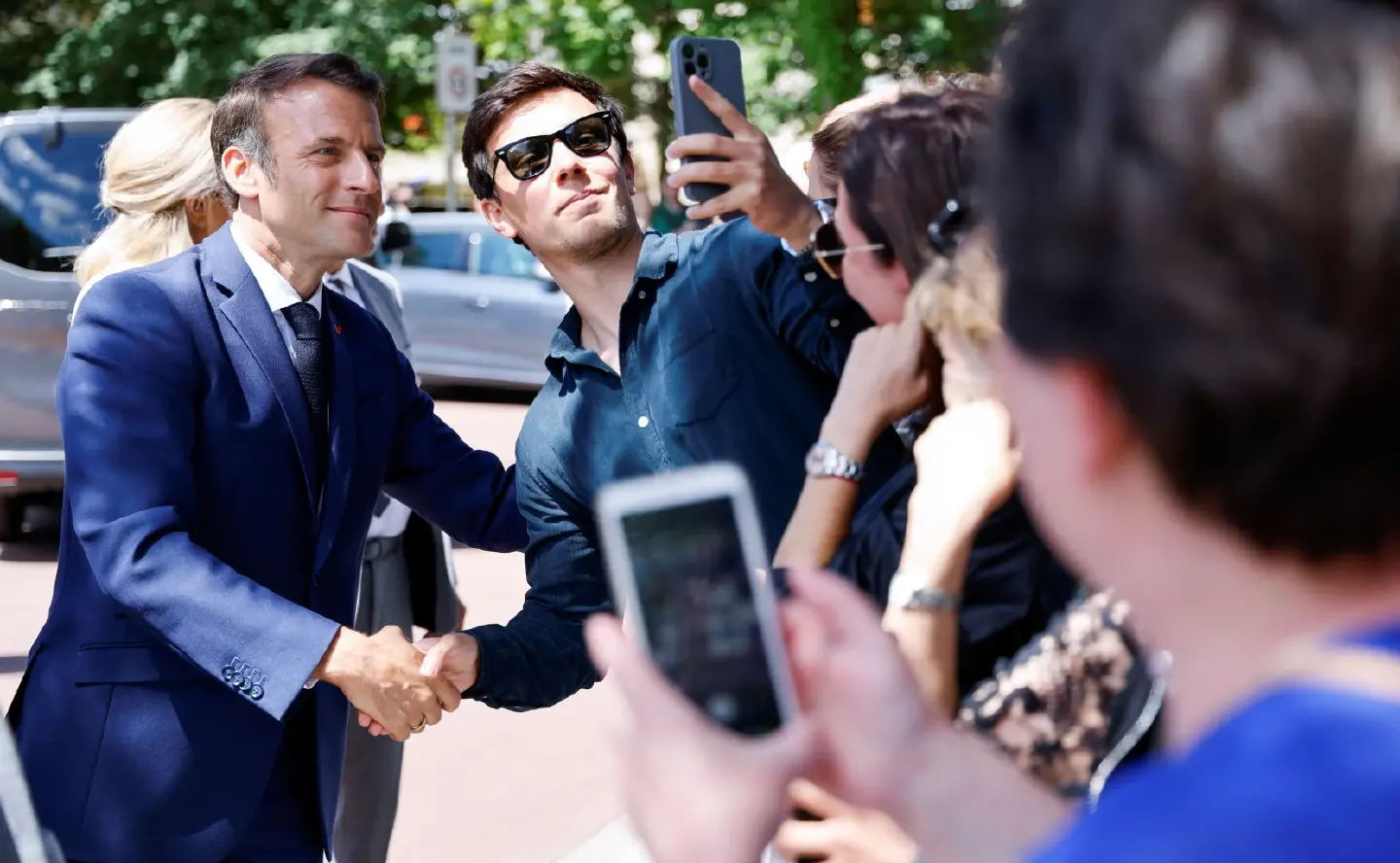 French presidential party 'defeated' in first round of parliamentary elections