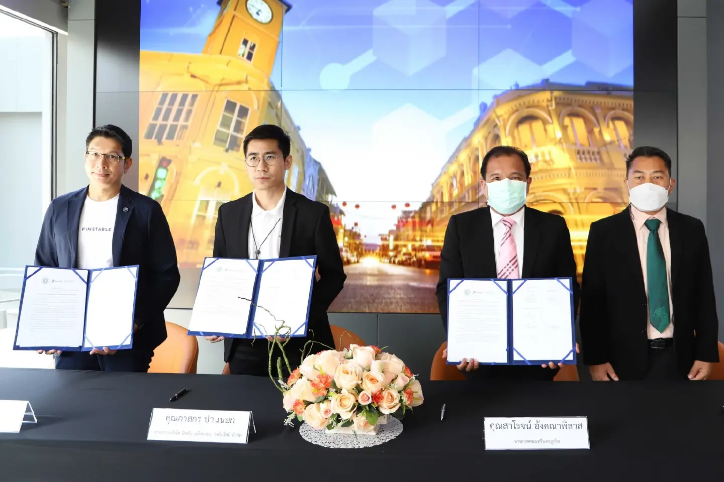 Bitkub Blockchain Technology and Finstable together bring blockchain technology to lead digital economy in Phuket