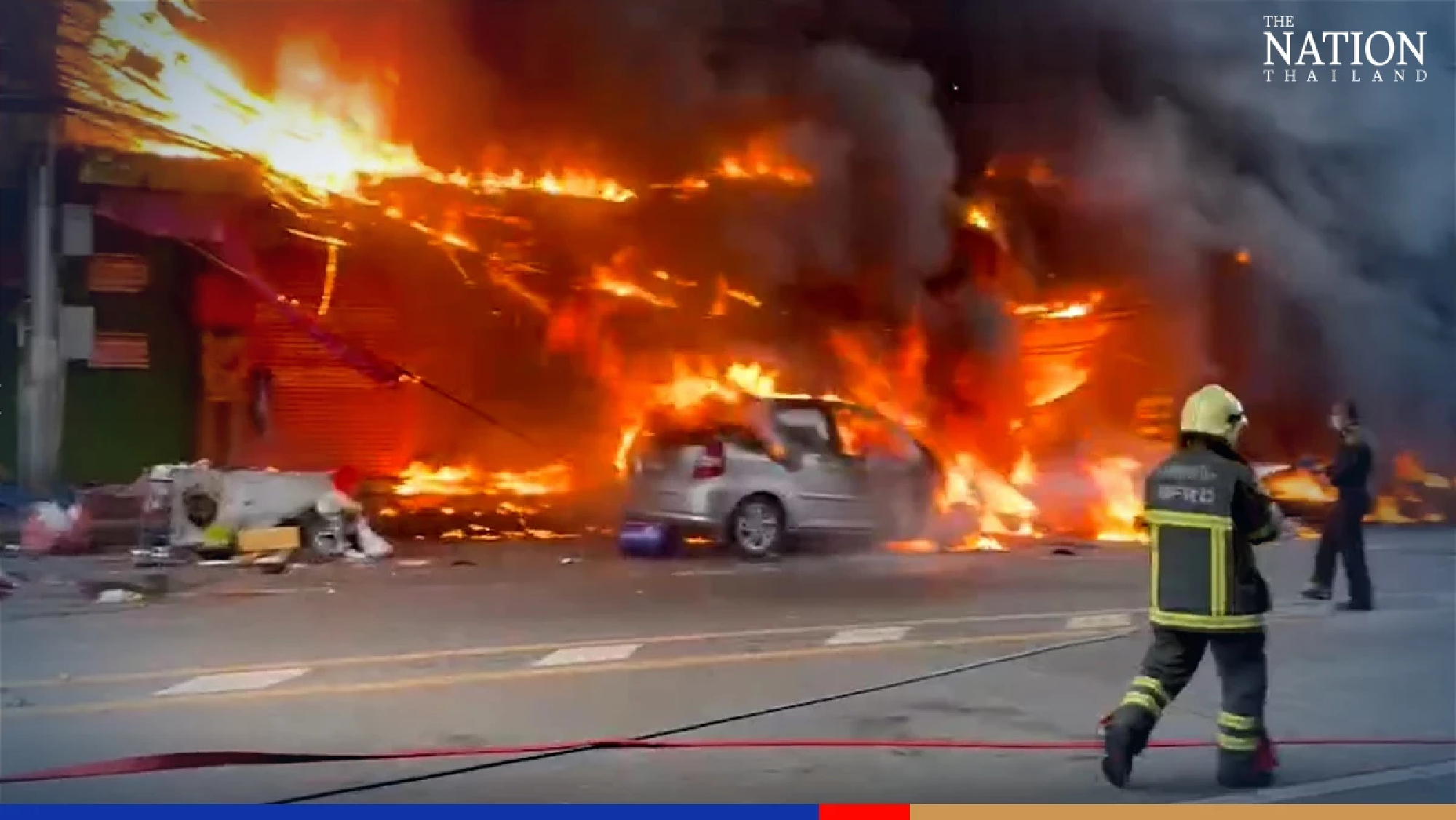 Sampheng shophouse owner threatens to sue MEA over Sunday blaze