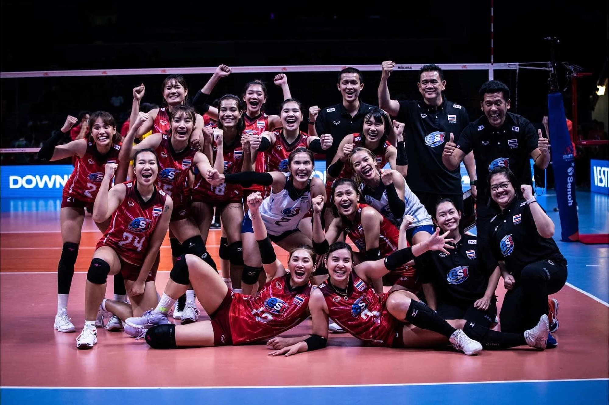 Pimpichaya spearheads Thailand in huge upset of China