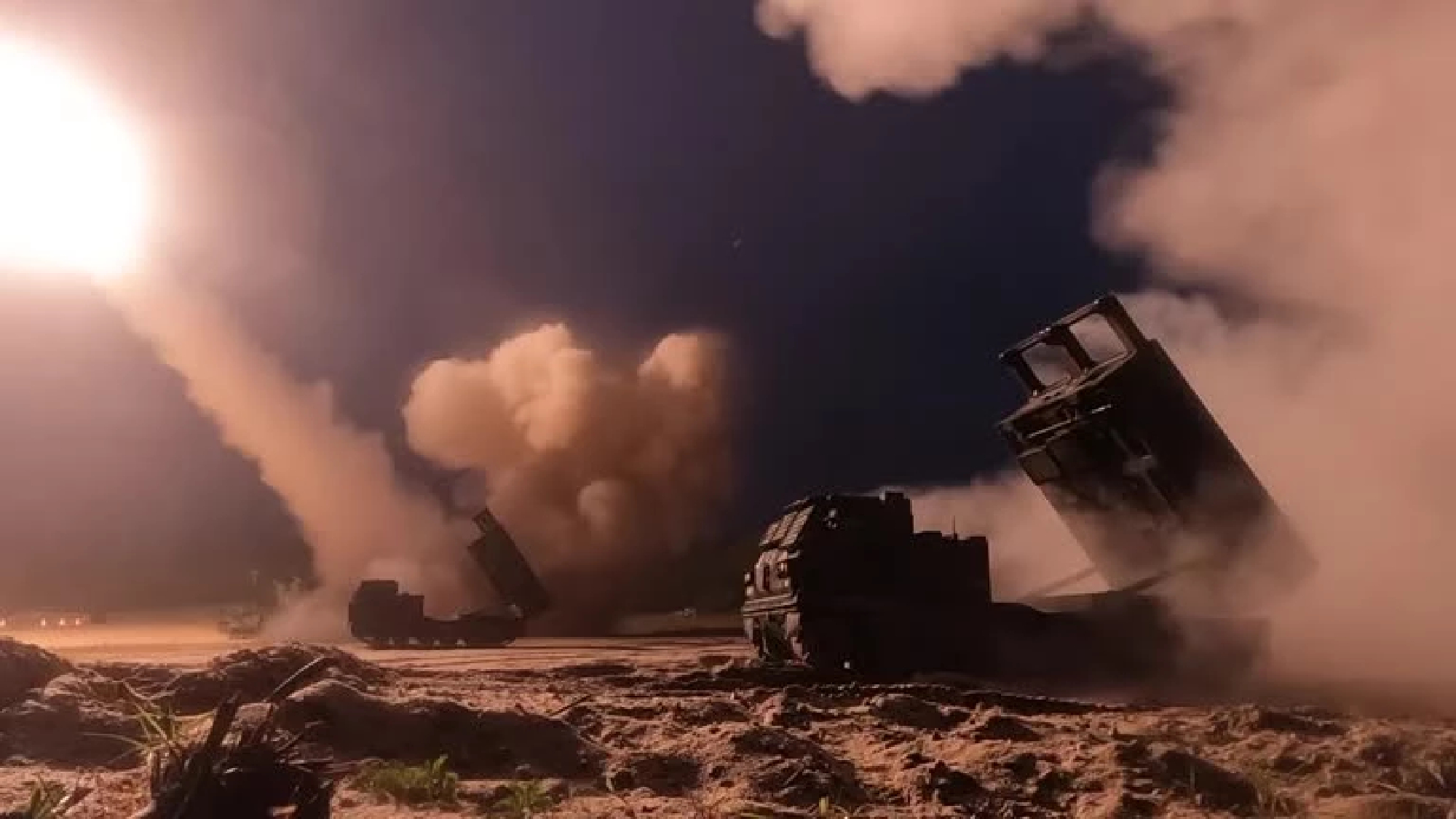 South Korea and US launch missiles in response to North's missile tests