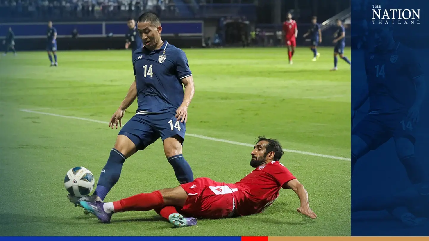 Bahrain overcomes Thailand at FIFA matchup