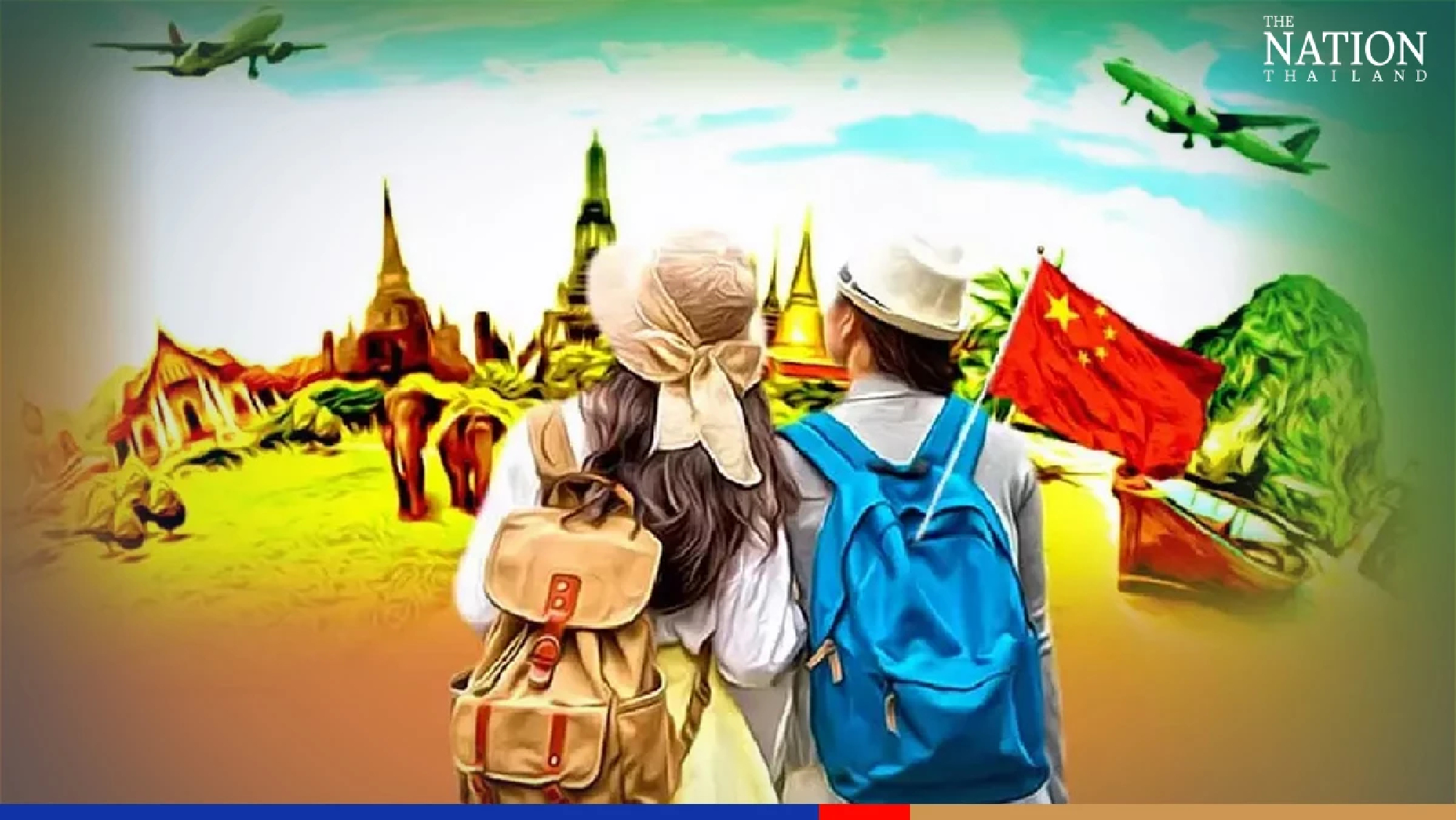 TAT woos Chinese tourists as Beijing eases travel restrictions