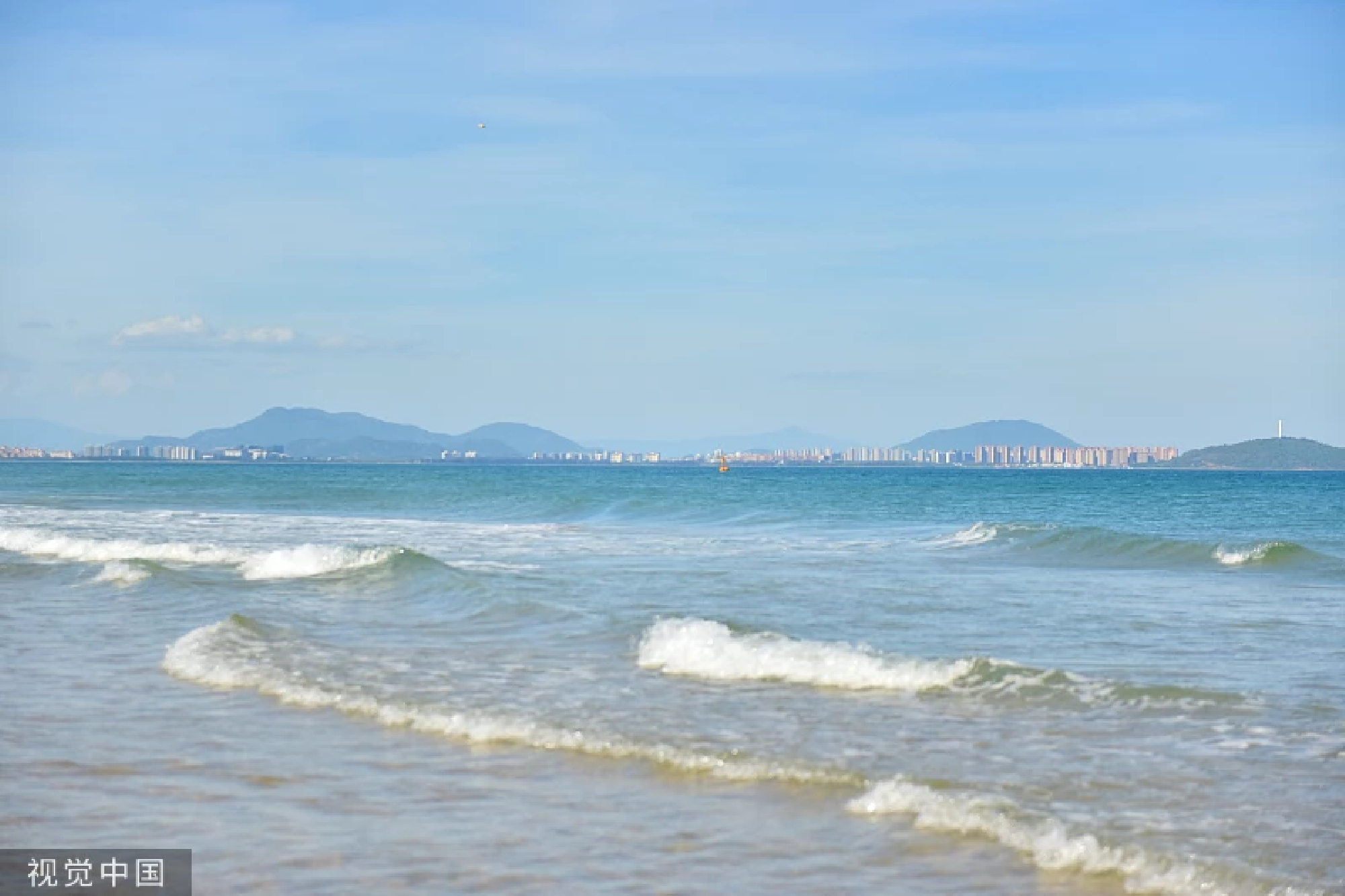 China's coastal areas face increasing risks from rising sea levels