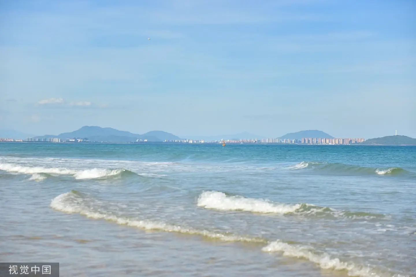 China's coastal areas face increasing risks from rising sea levels
