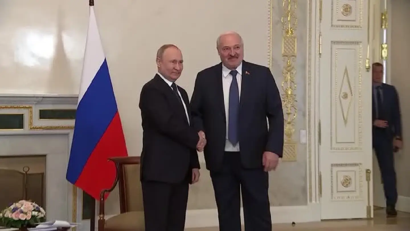 Putin promises Belarus Iskander-M missiles to counter 'aggressive' West