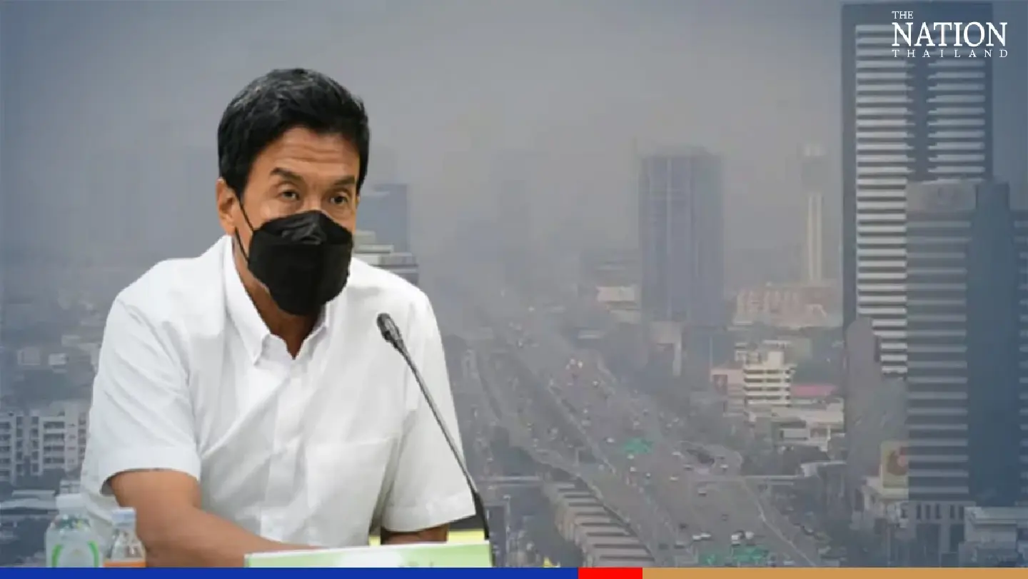 Chadchart offers concrete steps in tackling Bangkok’s PM2.5 problem