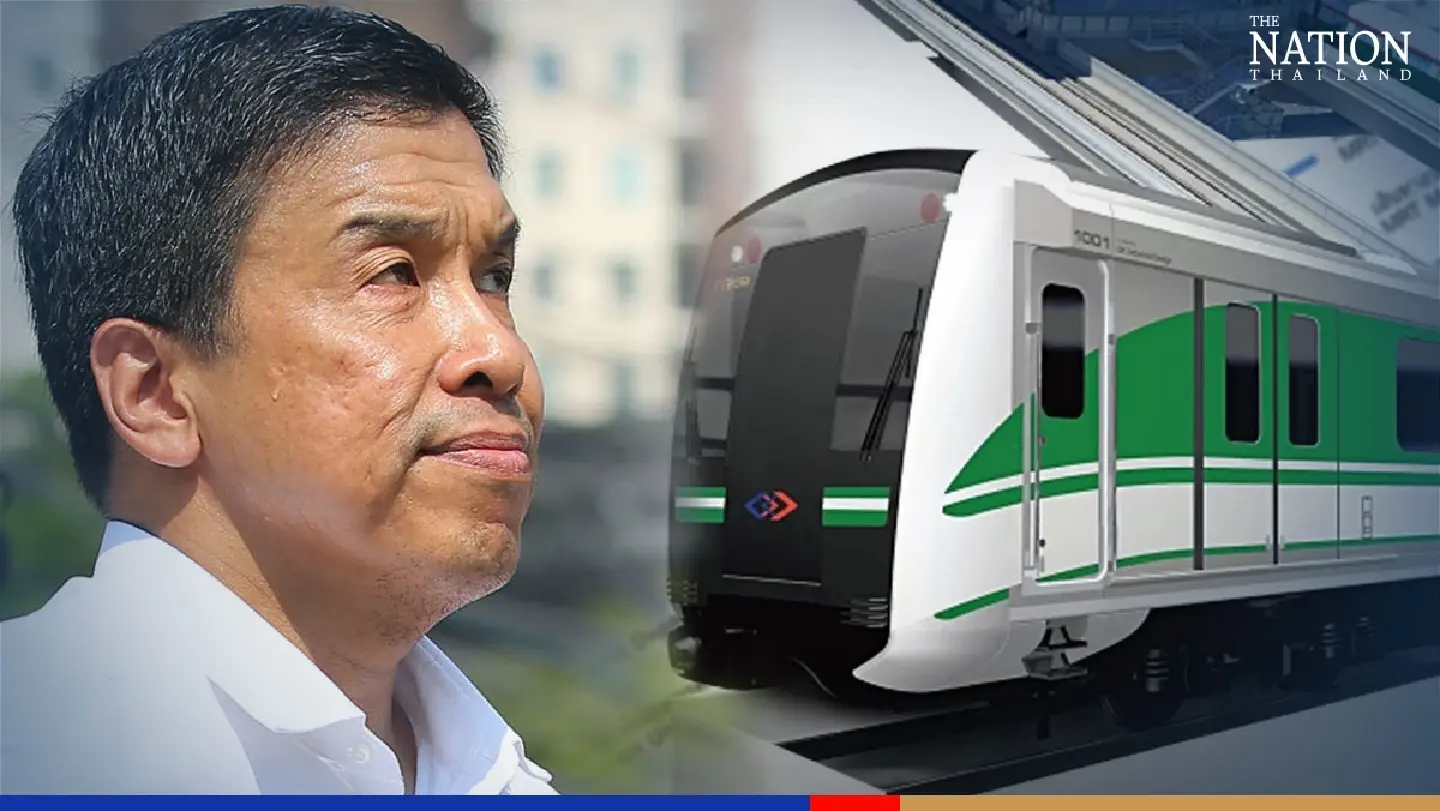 Chadchart: THB65 Skytrain fare ‘unreasonable’, issuing bonds could solve Green Line dispute