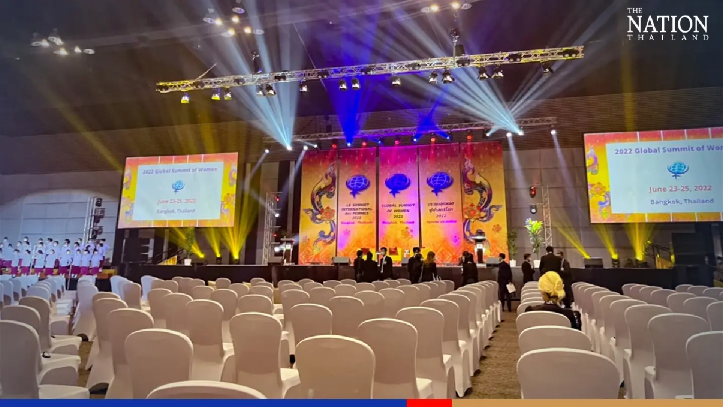 Spotlight on females as Global Summit of Women opens in Bangkok