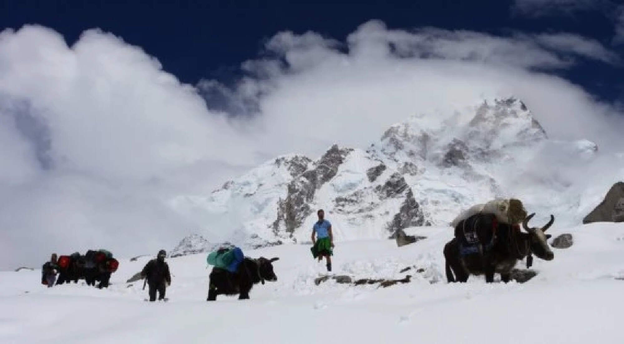 Nepal considers shifting Mt. Qomolangma base camp
