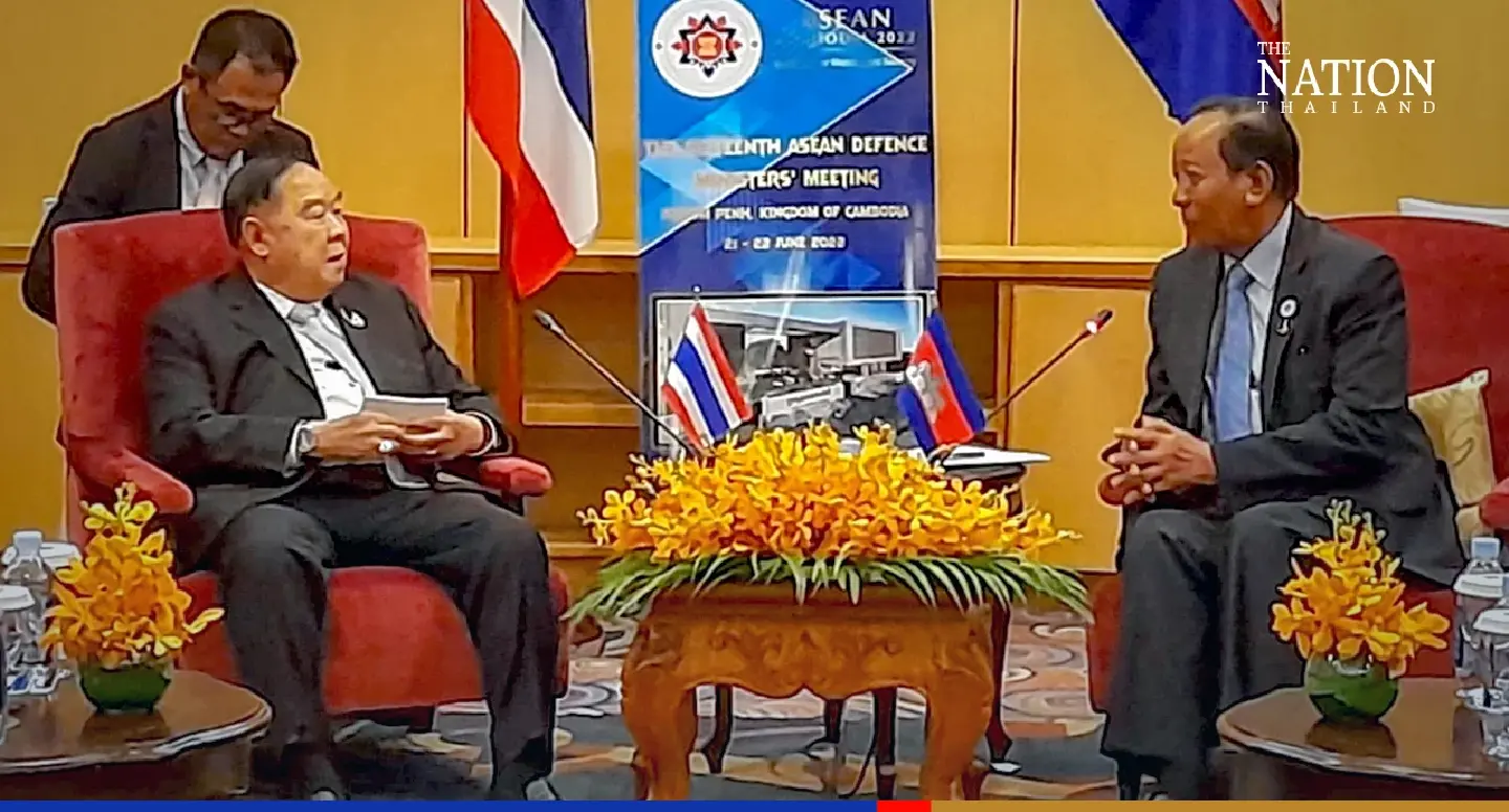 Prawit thanks Cambodia for help in tackling call centre scams Prawit thanks Cambodia for help in tackling call centre scams