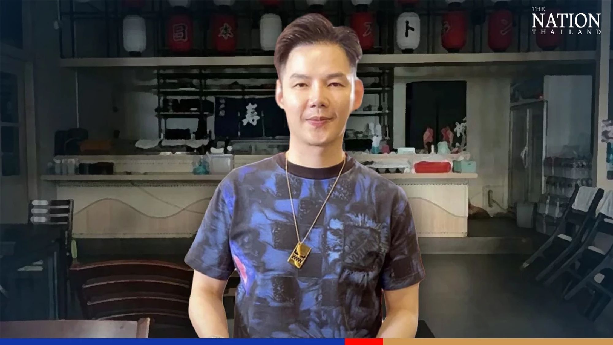 Daruma Sushi owner nabbed at Suvarnabhumi Airport