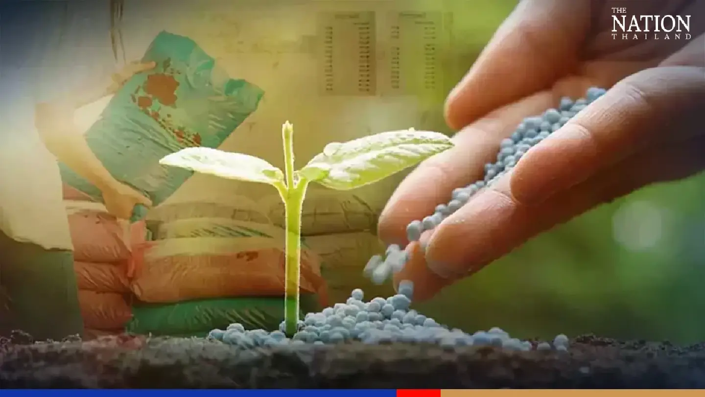 Thailand to buy 800,000 tonnes of Saudi fertiliser Thailand to buy 800,000 tonnes of Saudi fertiliser