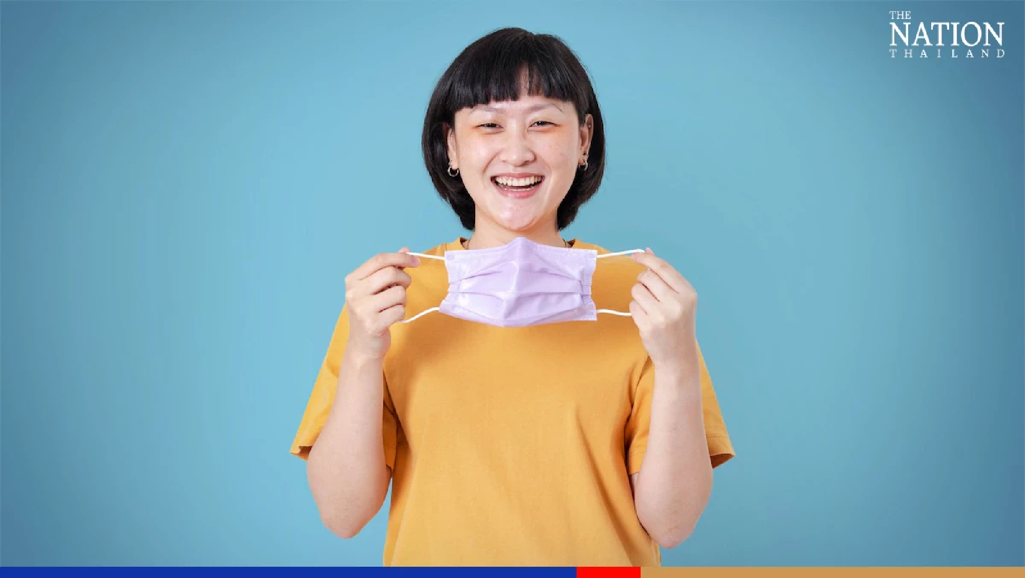 Bangkokians urged to consider benefits of wearing face mask