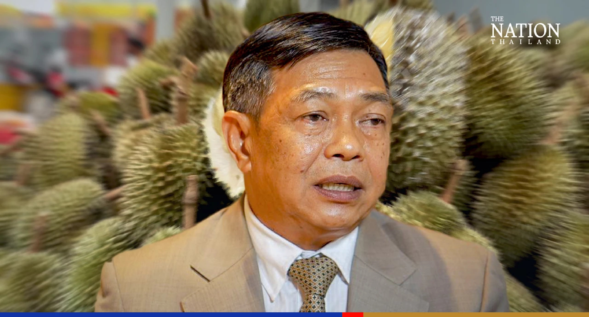 Thailand ships over half a million tonnes of durian in five months