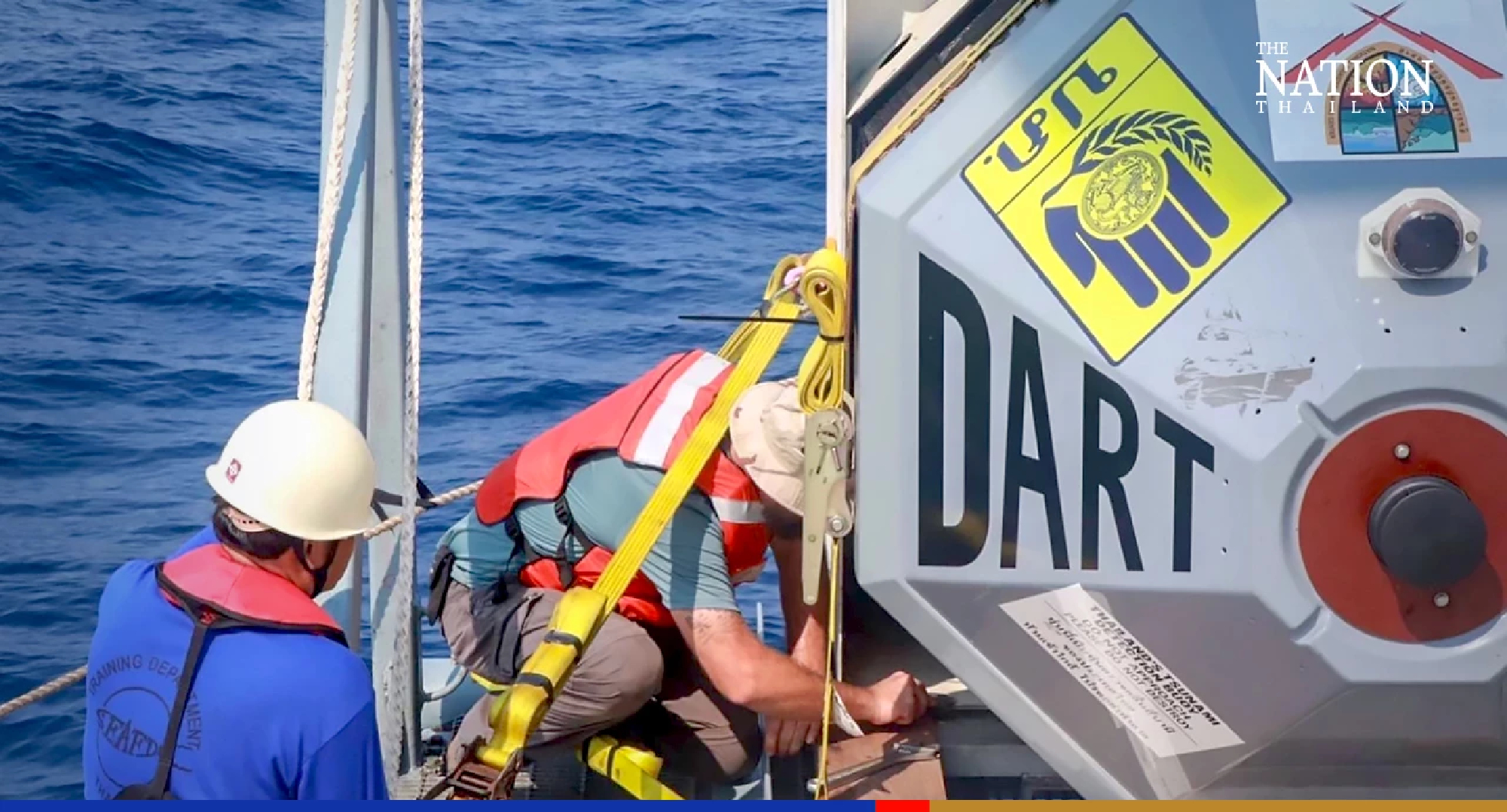 Thailand’s unlinked tsunami buoys to be replaced in November: DDPM