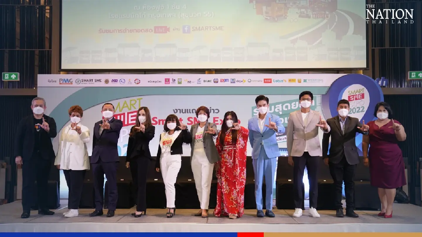 Explore Thailand’s SME opportunities in Smart SME EXPO 2022, July 7-10 at Impact Explore Thailand’s SME opportunities in Smart SME EXPO 2022, July 7-10 at Impact
