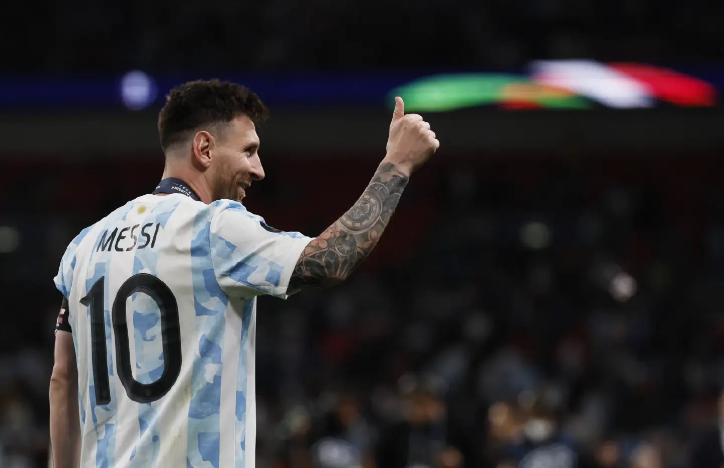 Lionel Messi scores all five goals for Argentina in Estonia win Lionel Messi scores all five goals for Argentina in Estonia win