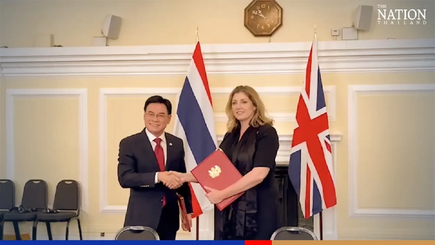 Thailand, UK agree to boost trade back to $7-billion level Thailand, UK agree to boost trade back to $7-billion level