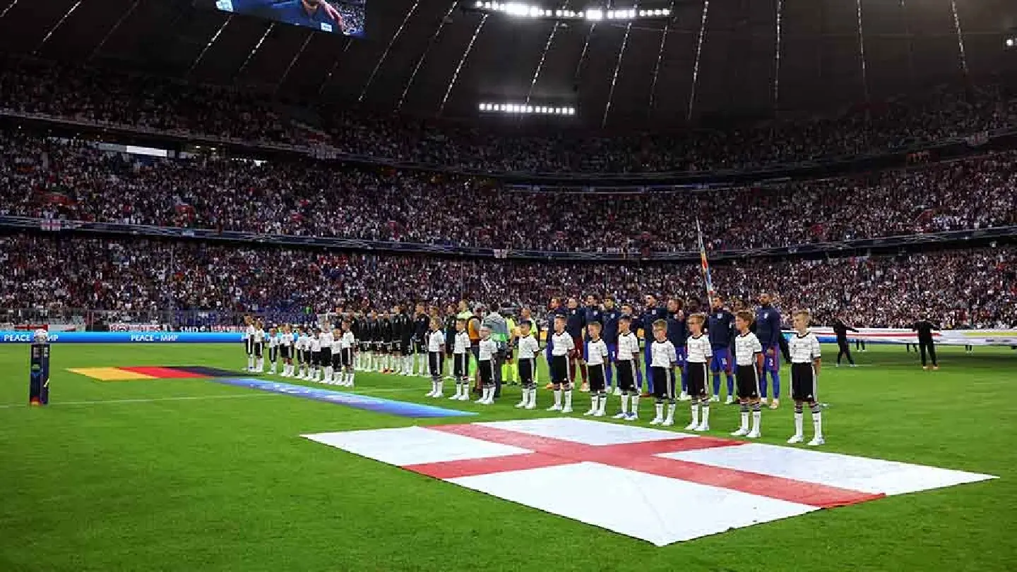 England pick up a point in Munich after Harry Kane's second-half penalty seals a draw with Germany England pick up a point in Munich after Harry Kane's second-half penalty seals a draw with Germany