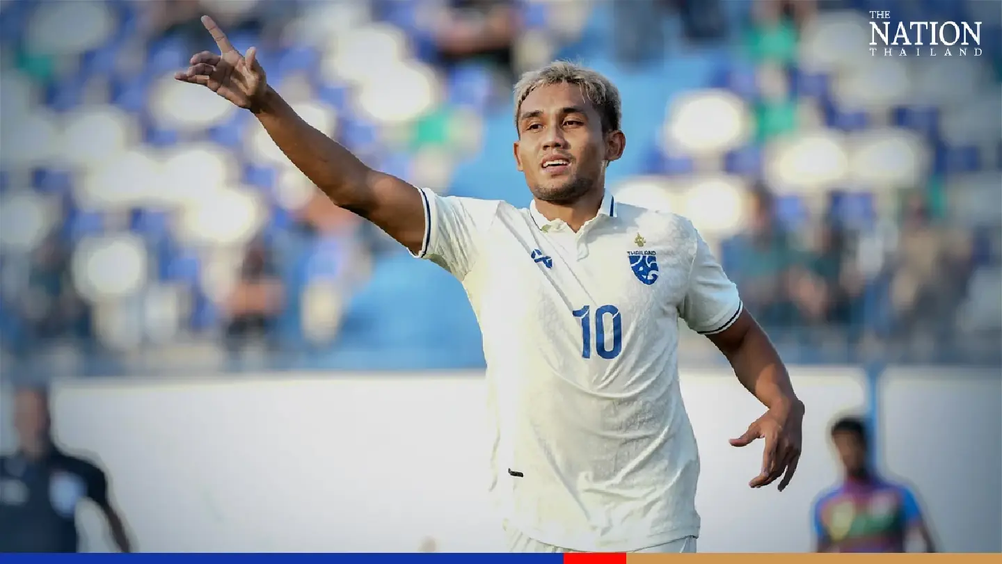 Thailand trounce Maldives at AFC Asian Cup, set to take on Sri Lanka Thailand trounce Maldives at AFC Asian Cup, set to take on Sri Lanka
