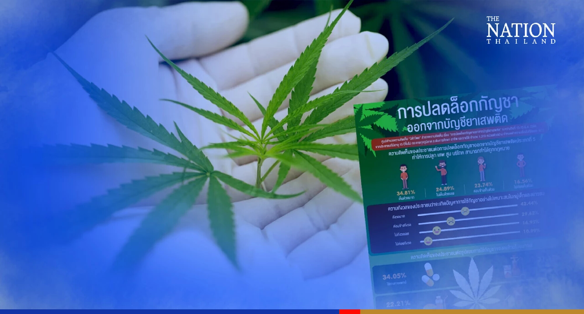 Kids getting hooked the biggest worry as Thailand legalises weed