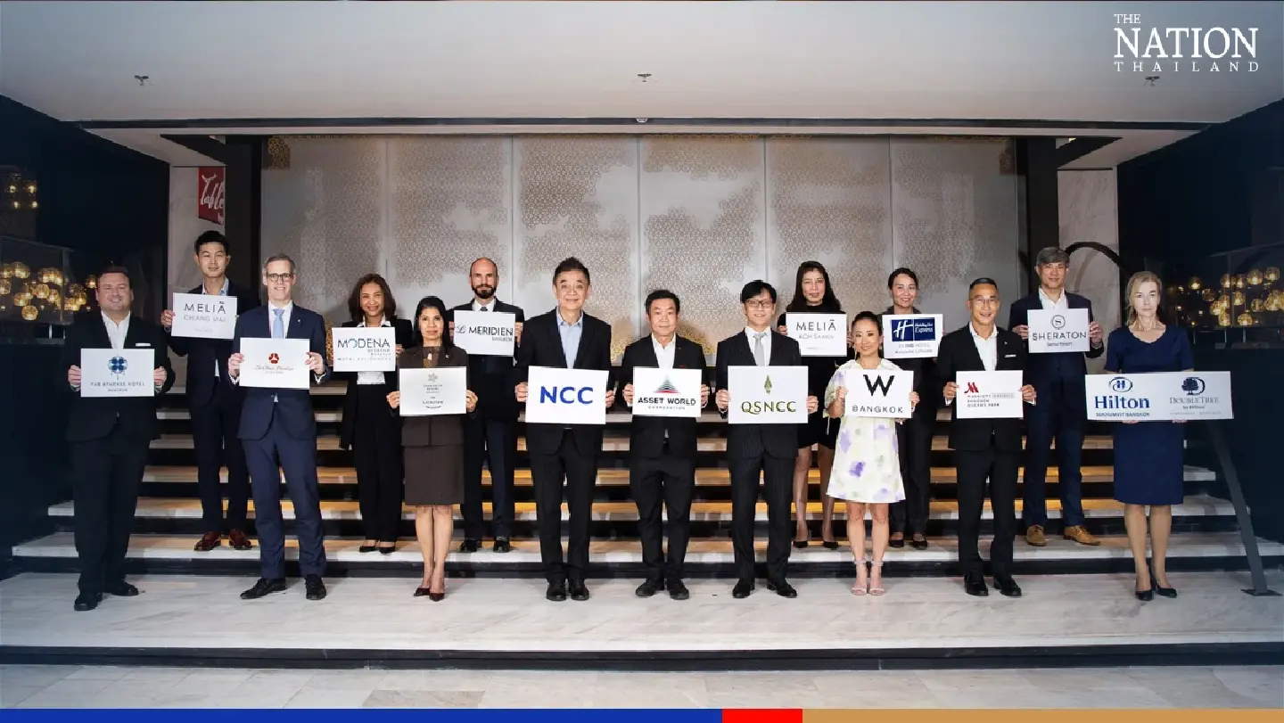 QSNCC launches a “Hotel Partnership” program to enhance service and impress global business travelers