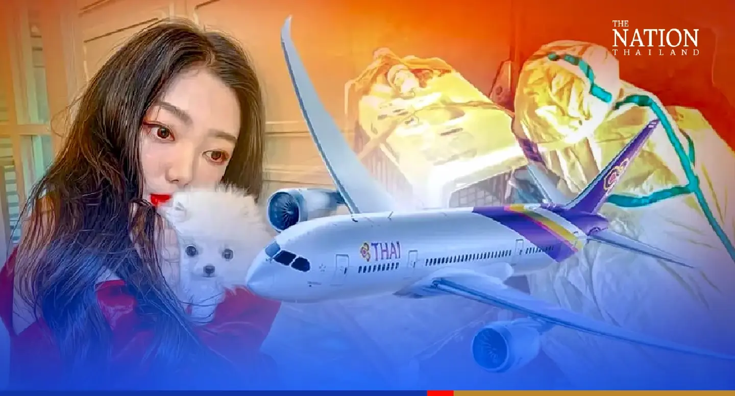 Singer demands explanation from THAI over pet dog’s death