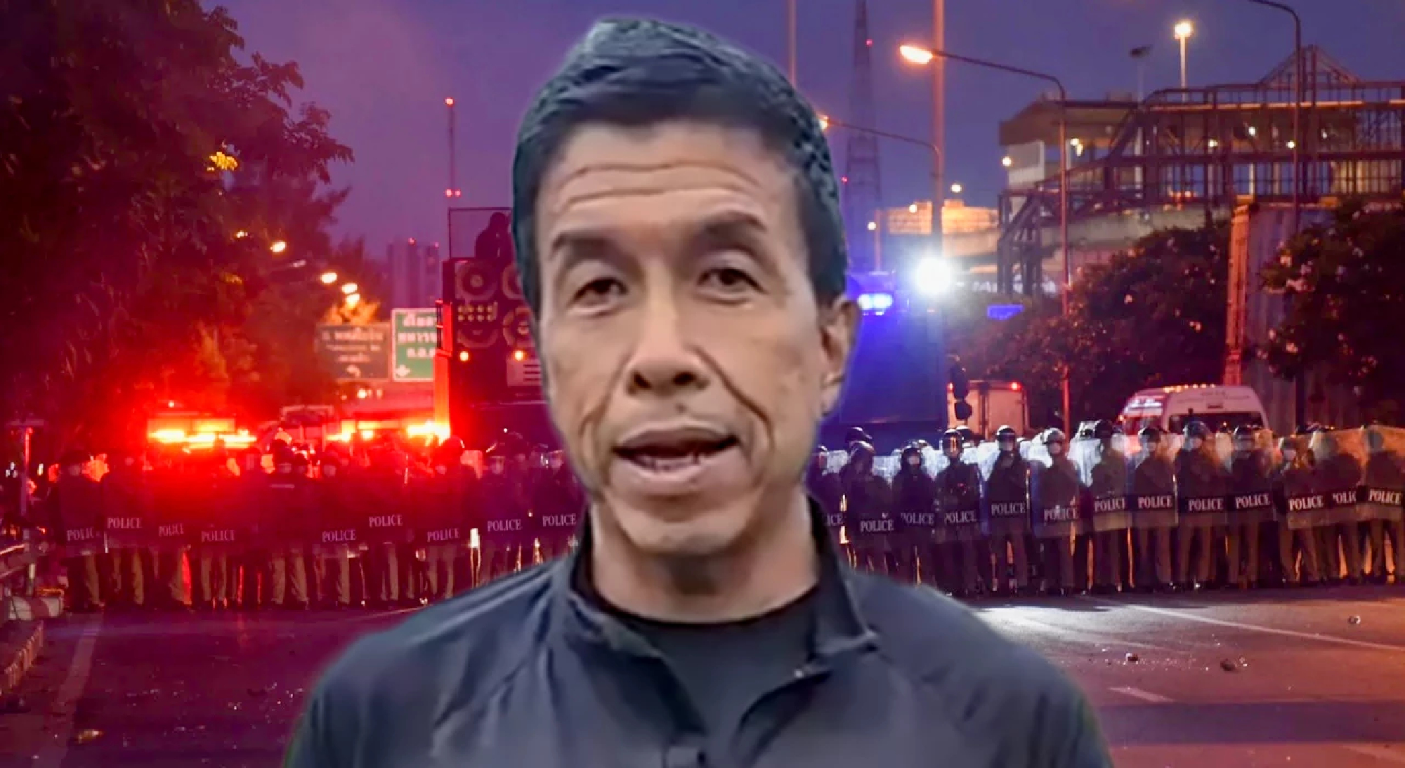 Chadchart urges peace, as pro-democracy rally wraps up safely