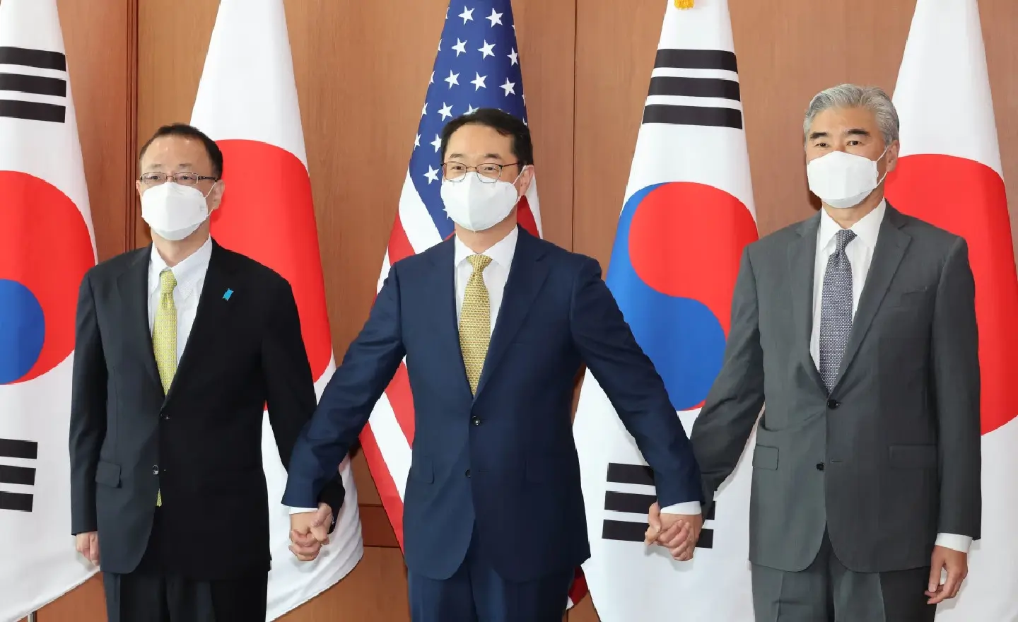 S. Korea, US, Japan ready to handle contingencies as Pyongyang prepares 7th nuke test