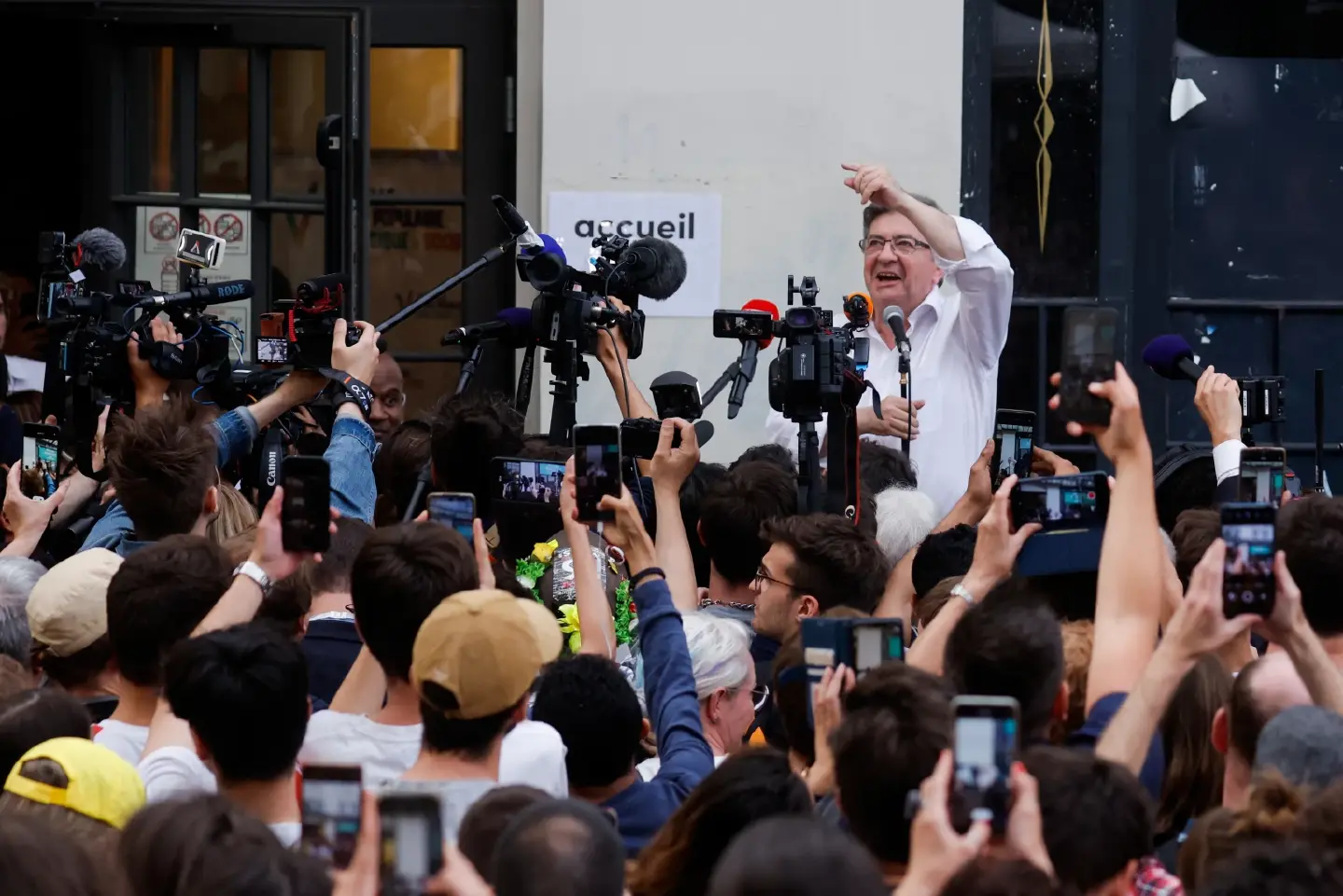 Macron supporters disappointed with parliament election results