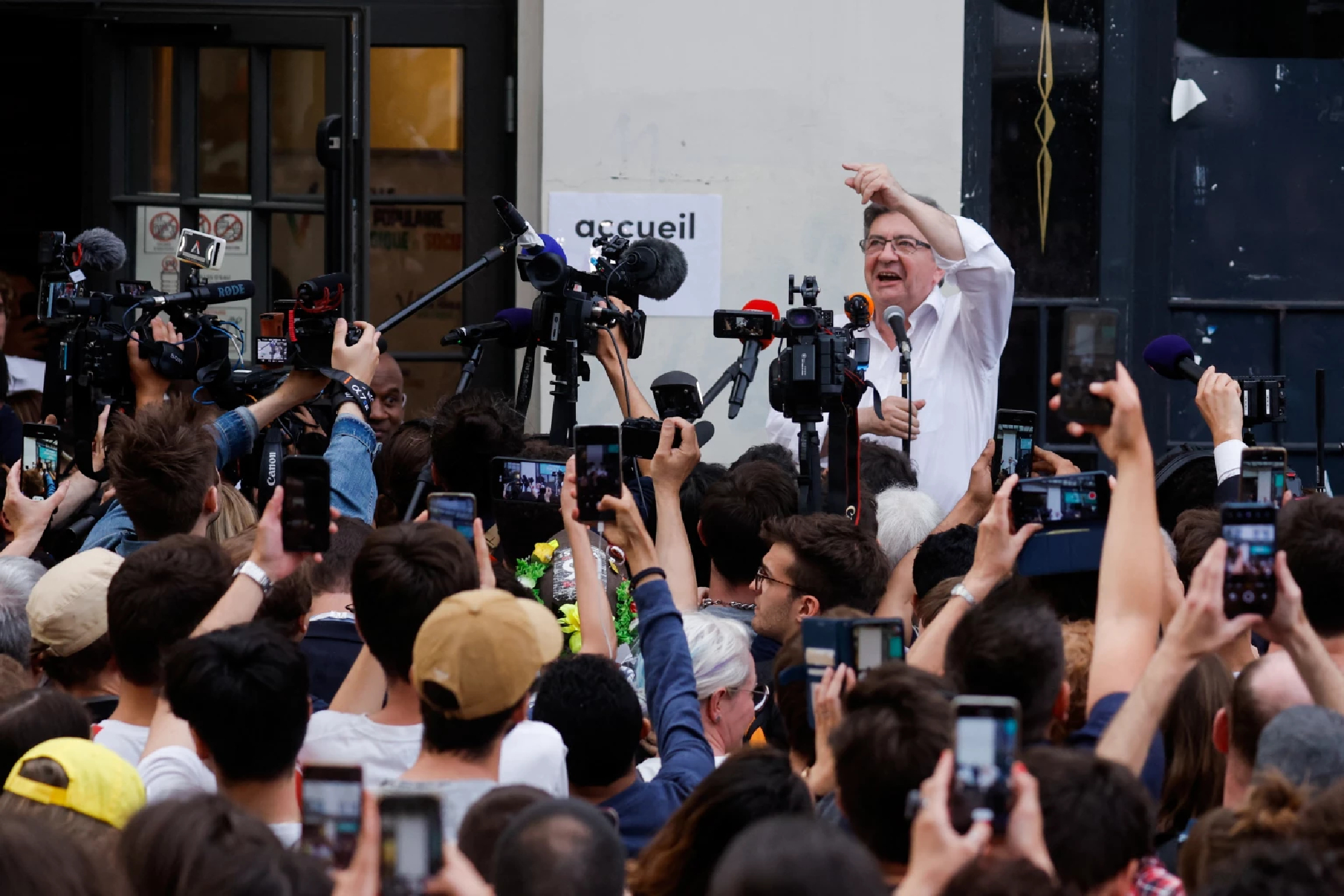 Macron supporters disappointed with parliament election results