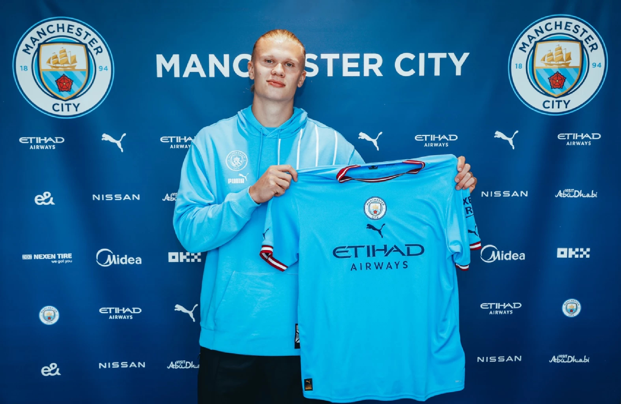 Manchester City complete Haaland transfer