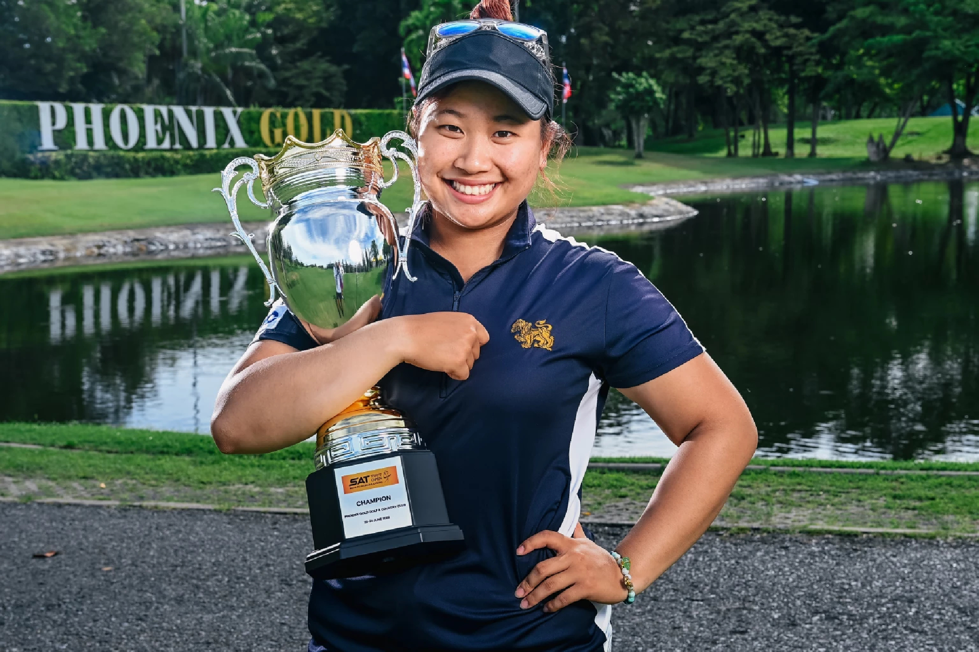 Chanettee Ousts Samaporn in 4th Play-off to Win Rain-Disrupted Thai WPGA