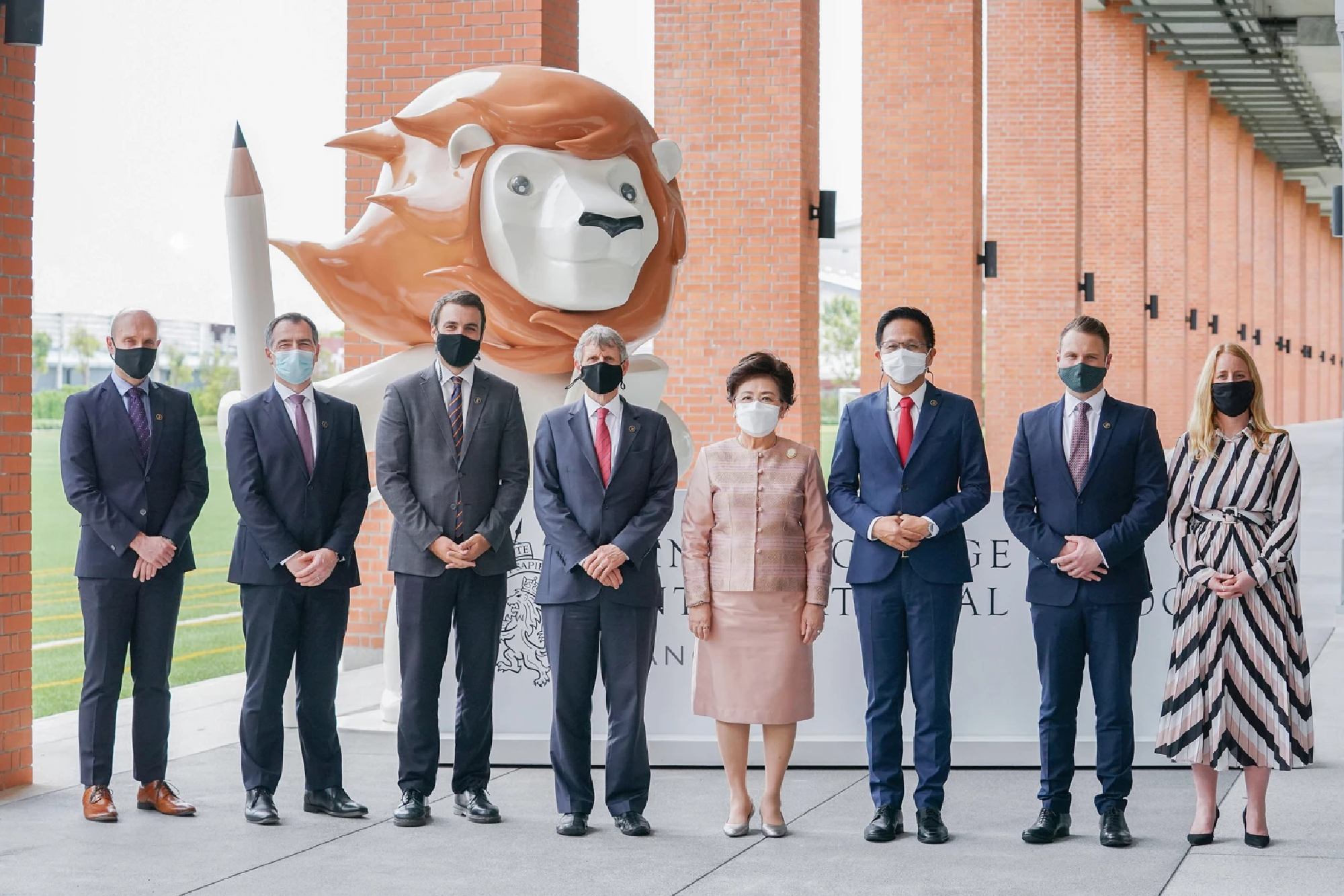 King’s Bangkok welcomes the King’s Wimbledon quality audit team