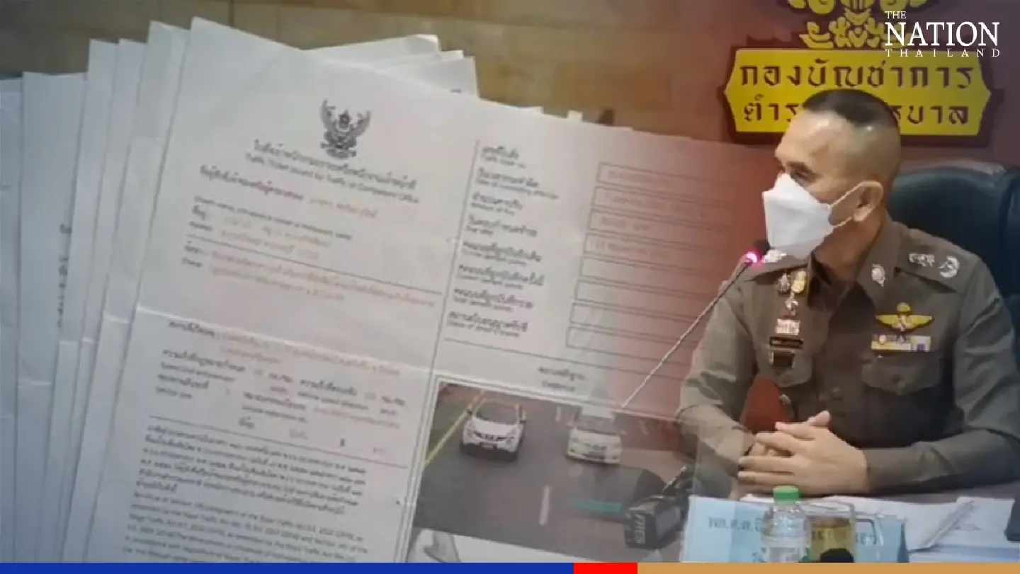 Motorists who ignore traffic fines face arrest from Monday: Police