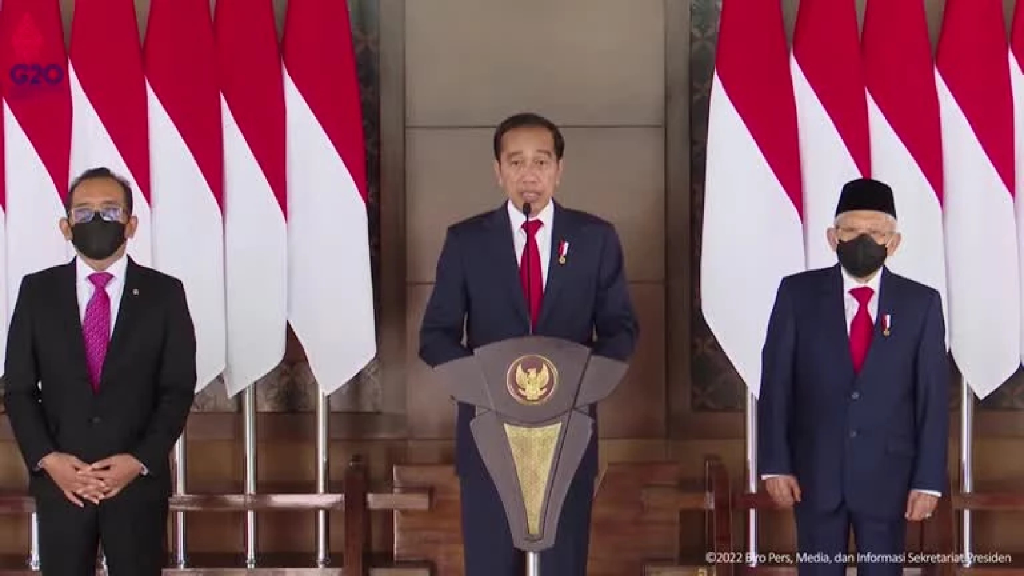Indonesia president to visit Ukraine, Russia on peace-building mission