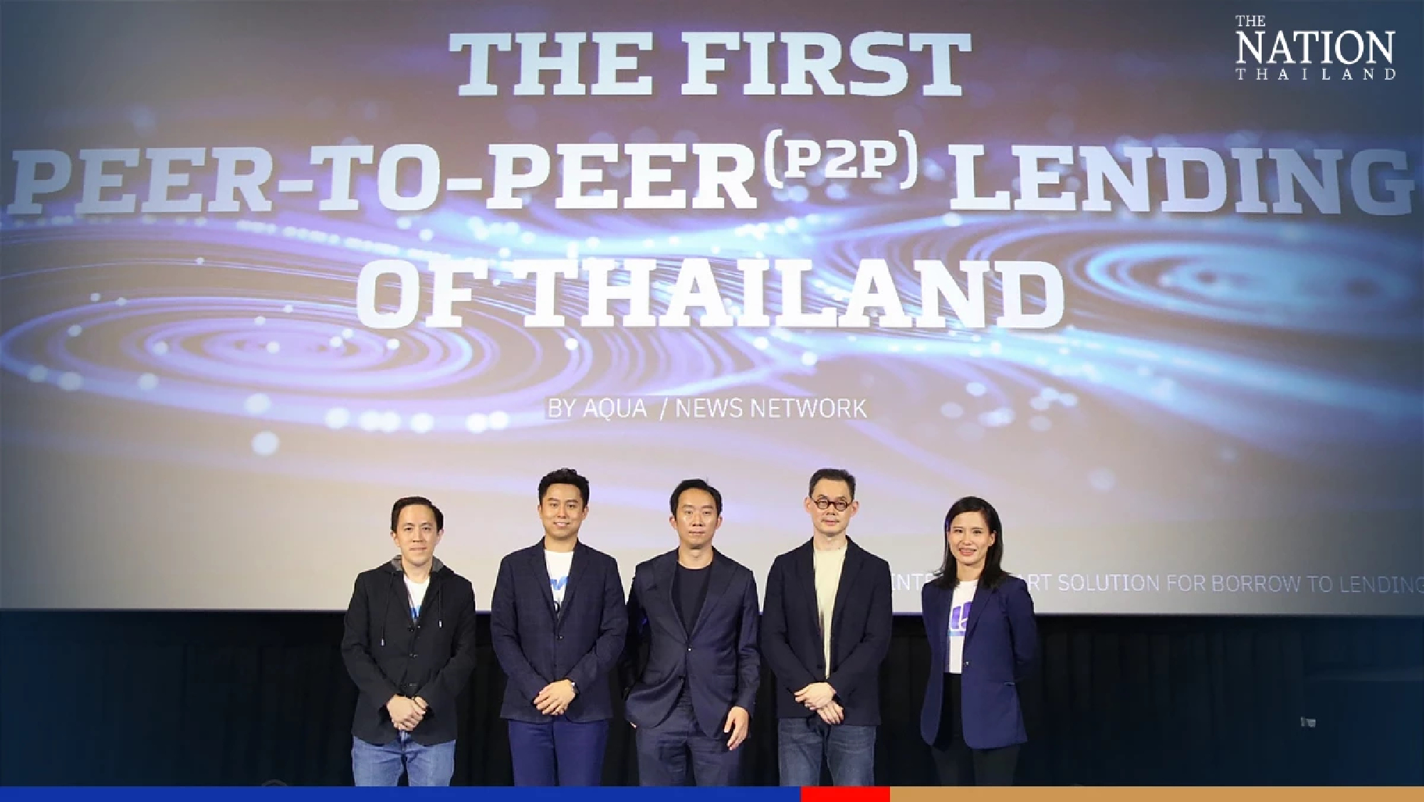 The First Peer-to-Peer(P2P) Lending of Thailand By AQUA & NEWS