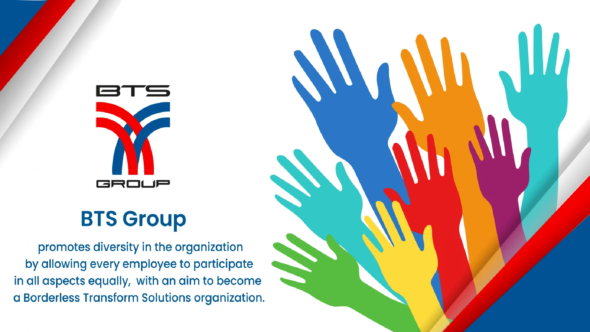 BTS Group promotes diversity in the organization