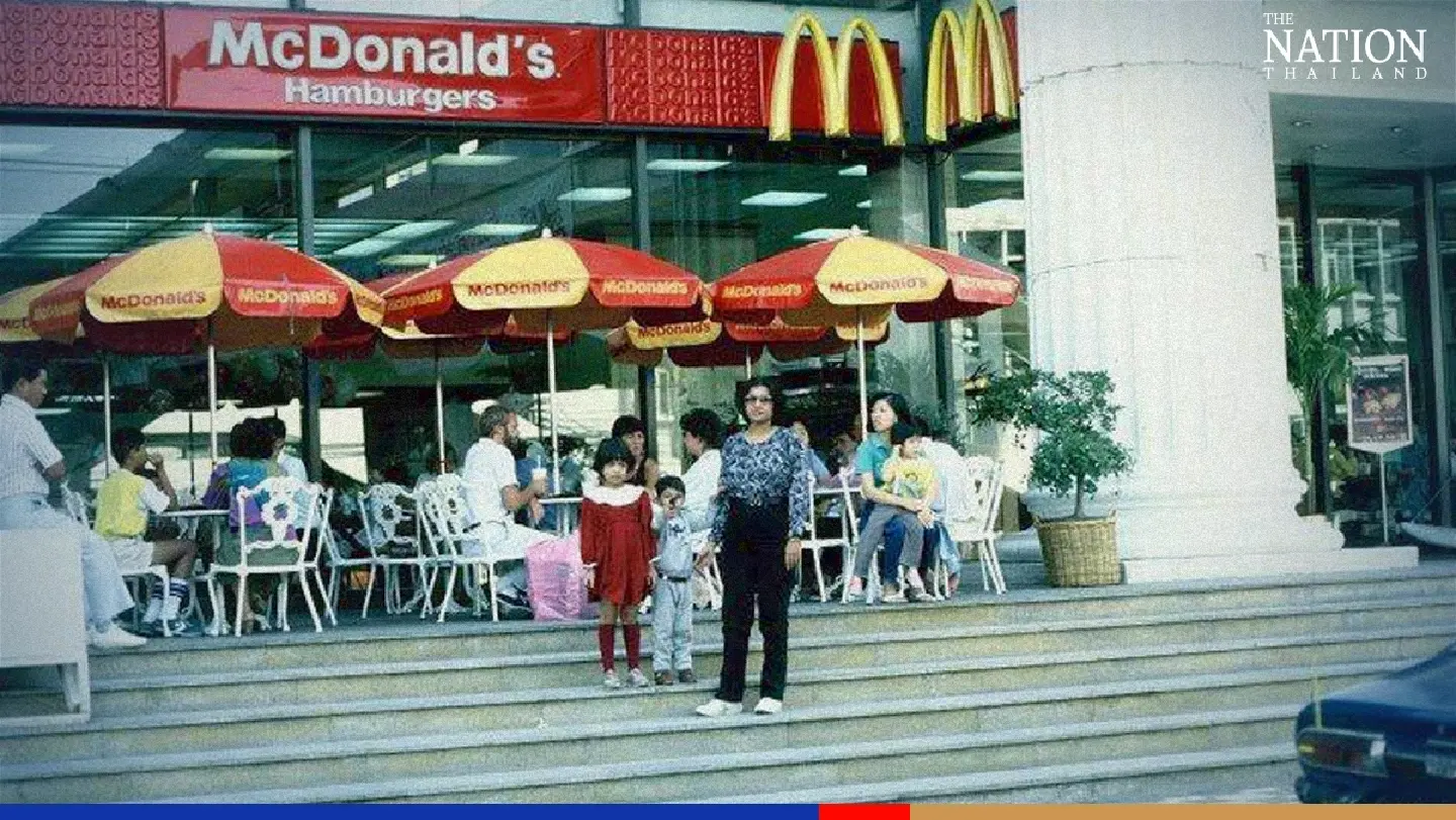 1st McDonald’s branch in Thailand to close temporarily on June 30