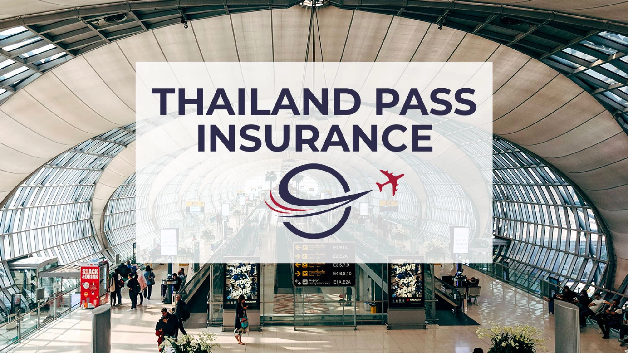 Thailand Covid Insurance for Thailand Pass