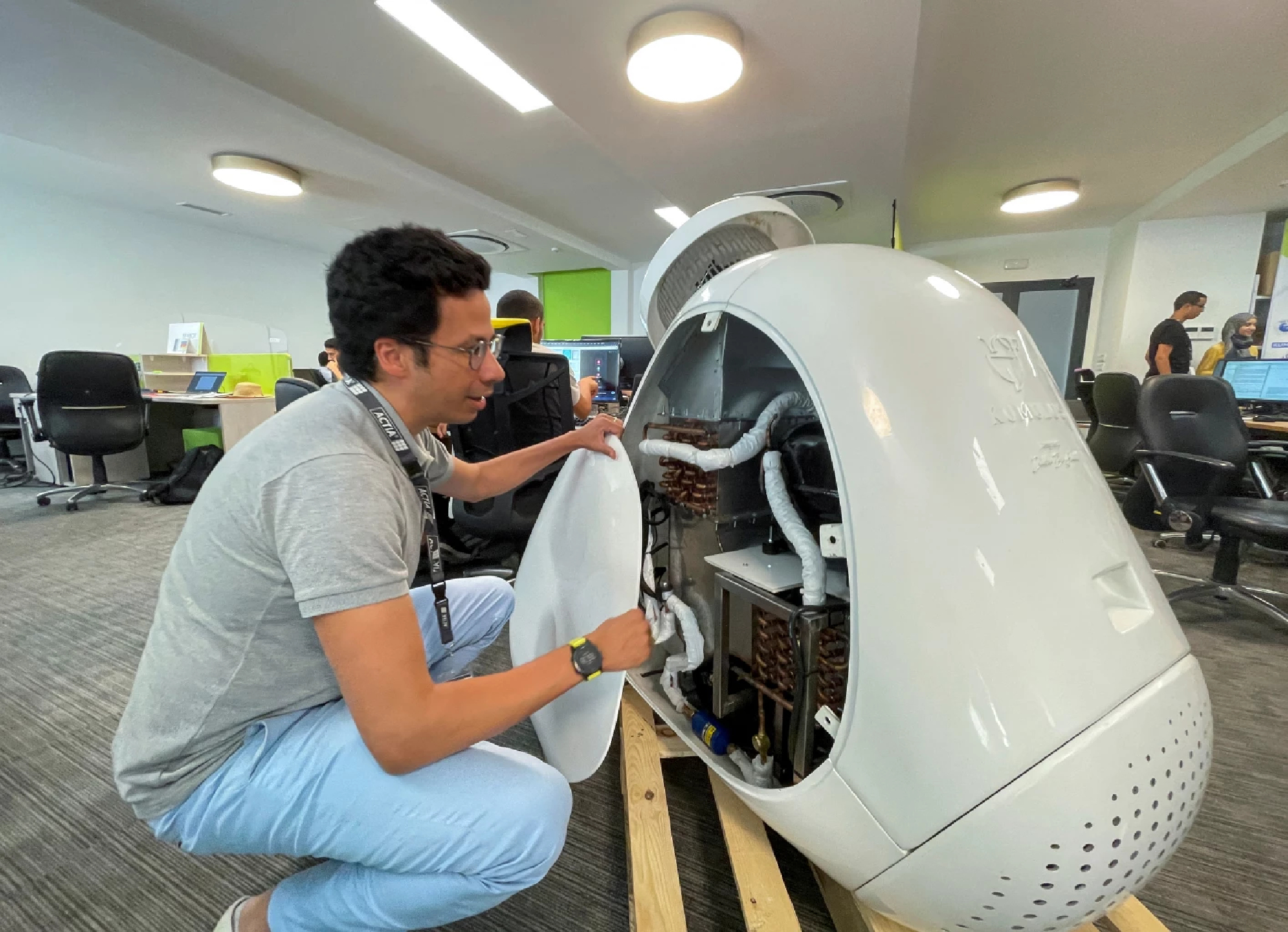 Water from thin air? Tunisian startup takes up challenge