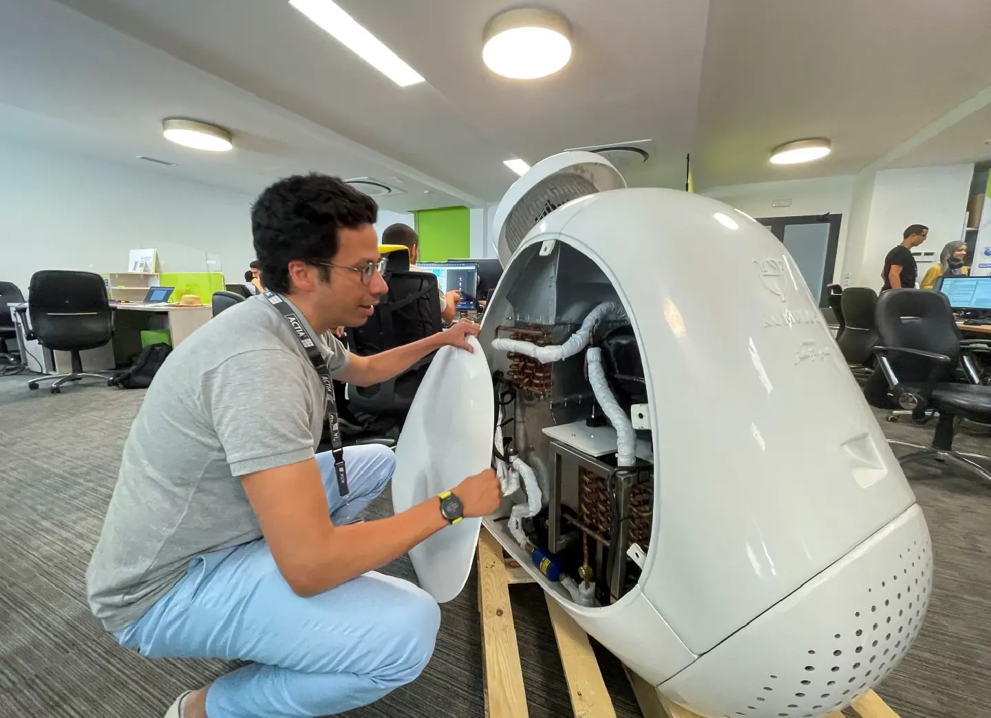 Water from thin air? Tunisian startup takes up challenge