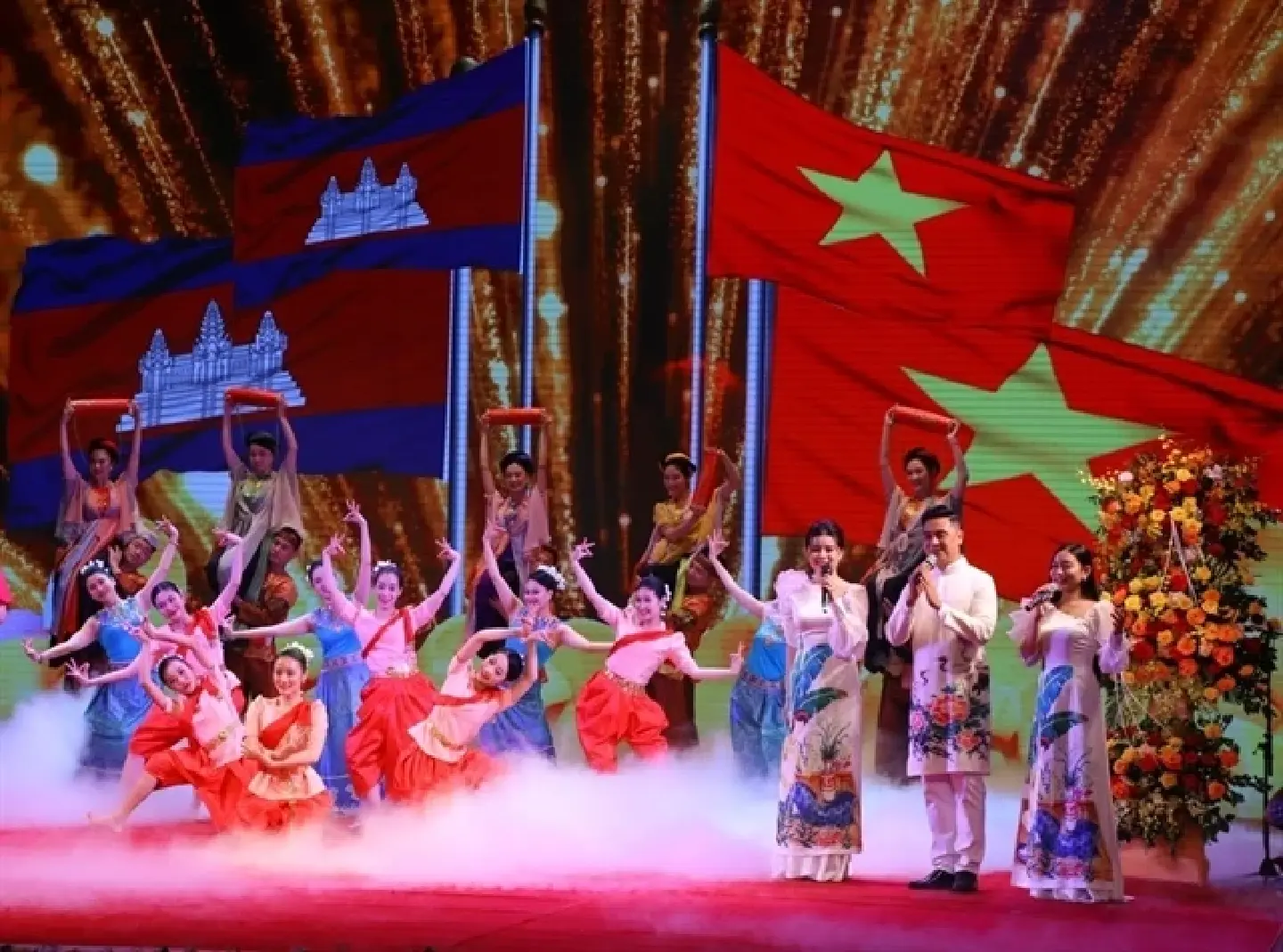 Vietnam, Cambodia celebrate close-knit ties on 55th anniversary of diplomatic relations Vietnam, Cambodia celebrate close-knit ties on 55th anniversary of diplomatic relations