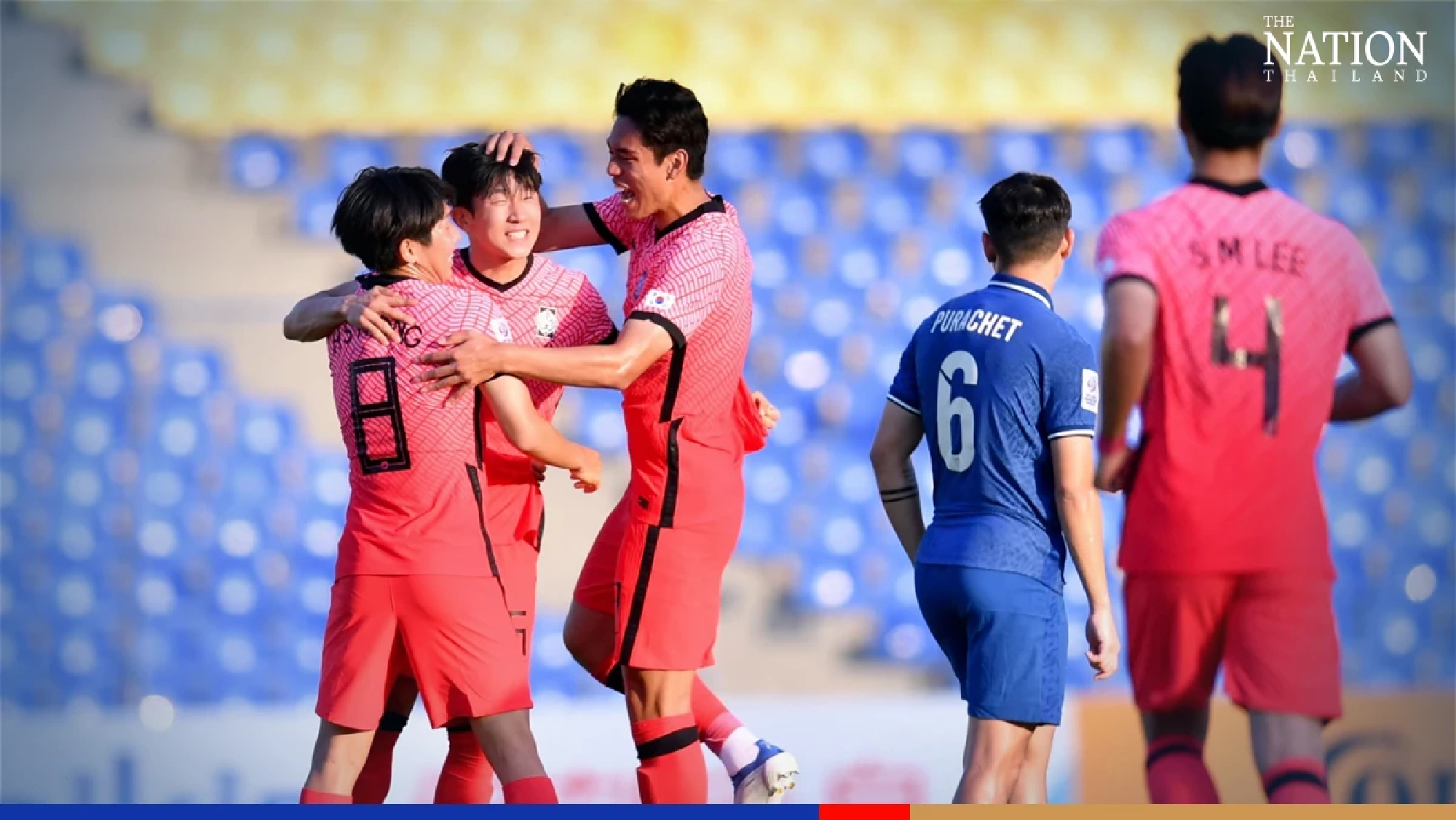 Thailand's hopes of reaching U-23 Asian Cup quarterfinal dashed