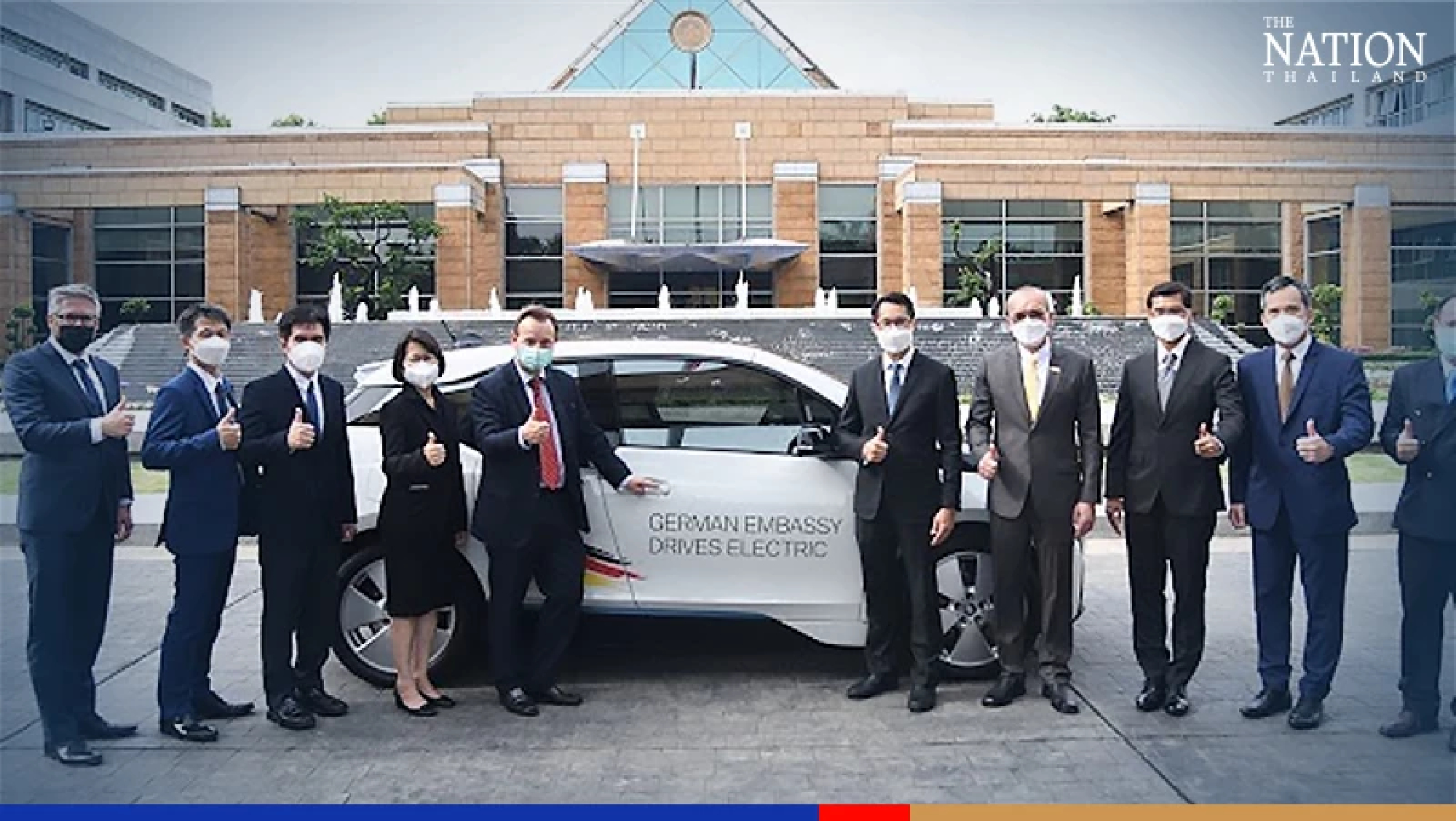 Ministry launches 'EV Hackathon' contest to celebrate 160th anniversary of diplomatic relations between Thailand and Germany