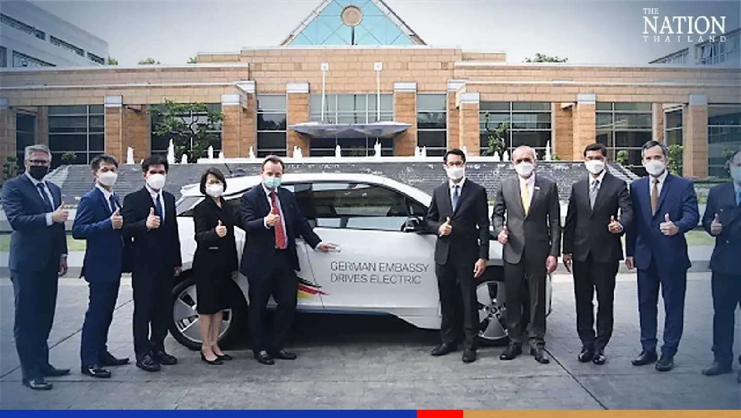 Ministry launches 'EV Hackathon' contest to celebrate 160th anniversary of diplomatic relations between Thailand and Germany