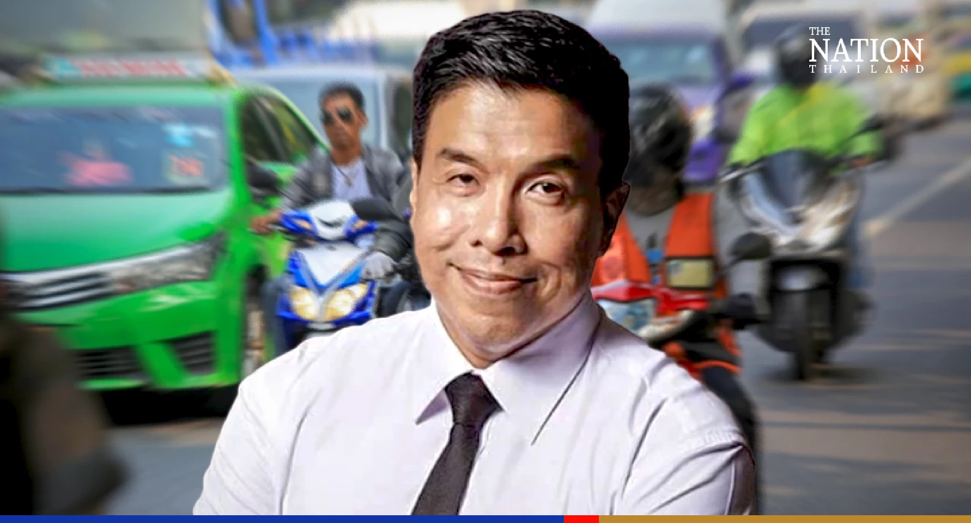 Chadchart plans five-pronged strategy to urgently tackle traffic woes