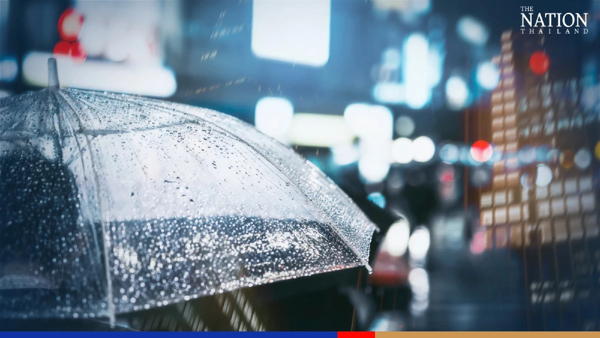 Heavy rains forecast for upper Thailand until next Tuesday