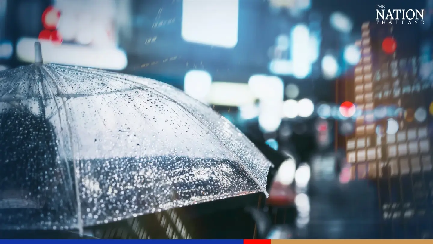 Heavy rains forecast for upper Thailand until next Tuesday Heavy rains forecast for upper Thailand until next Tuesday